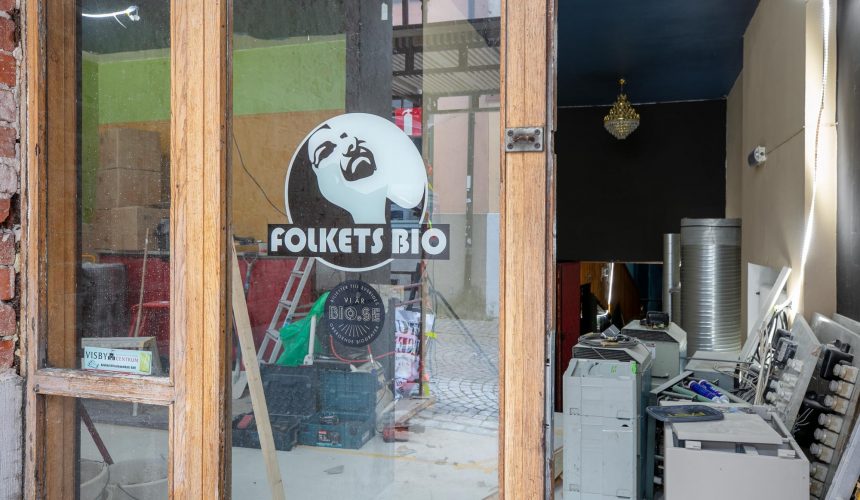 Här är det spännande projektet på biografen Roxy