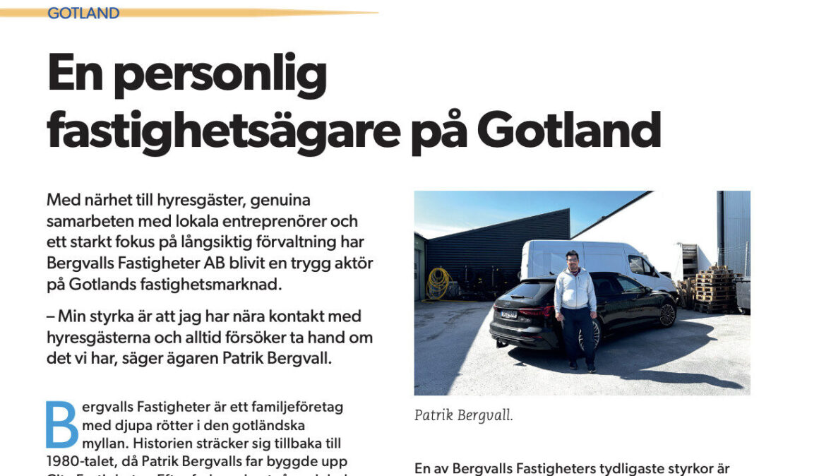 Dagens Bygg & Fastighet